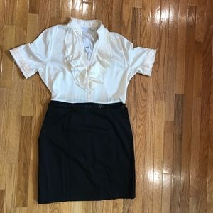 Lot of 2 women professional dresses